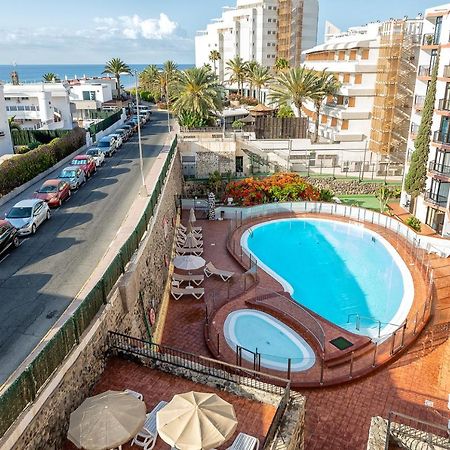Pulpo Amarillo Apartment Плая дел Инглес Екстериор снимка