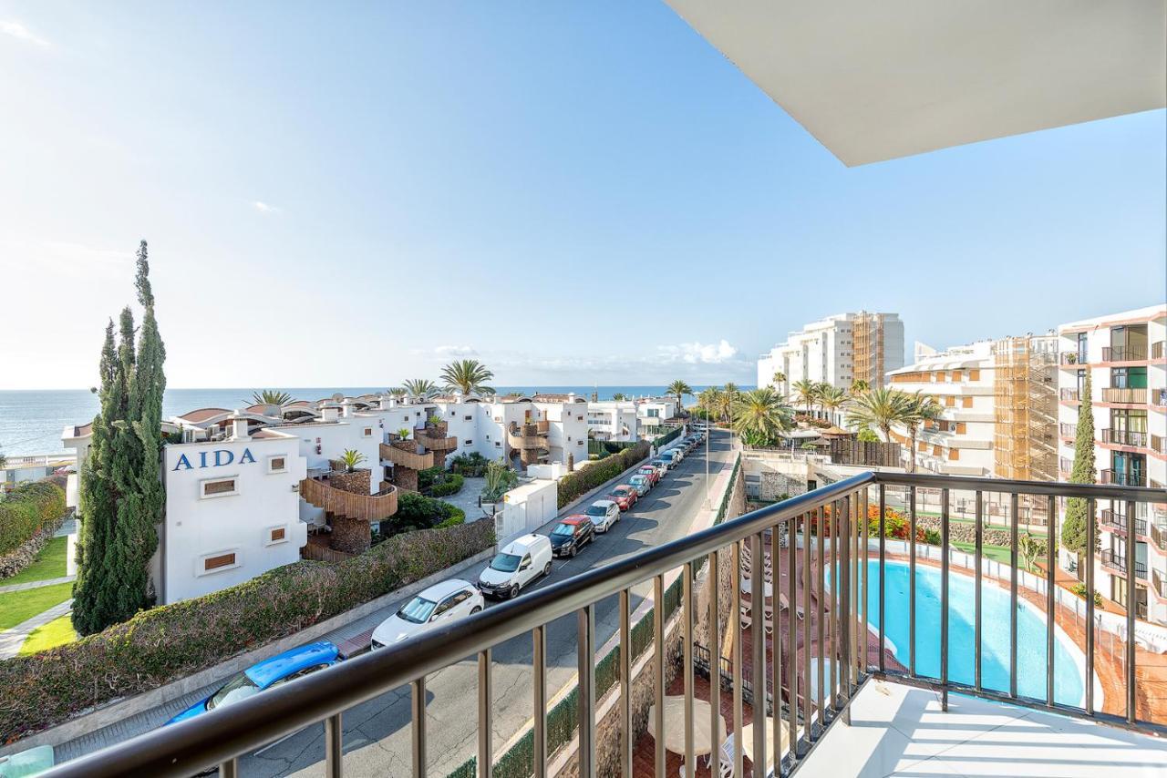 Pulpo Amarillo Apartment Плая дел Инглес Екстериор снимка