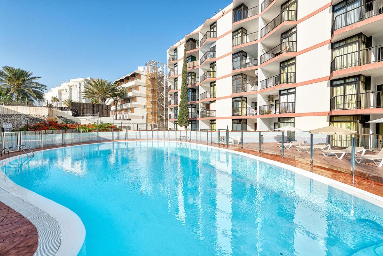 Pulpo Amarillo Apartment Плая дел Инглес Екстериор снимка