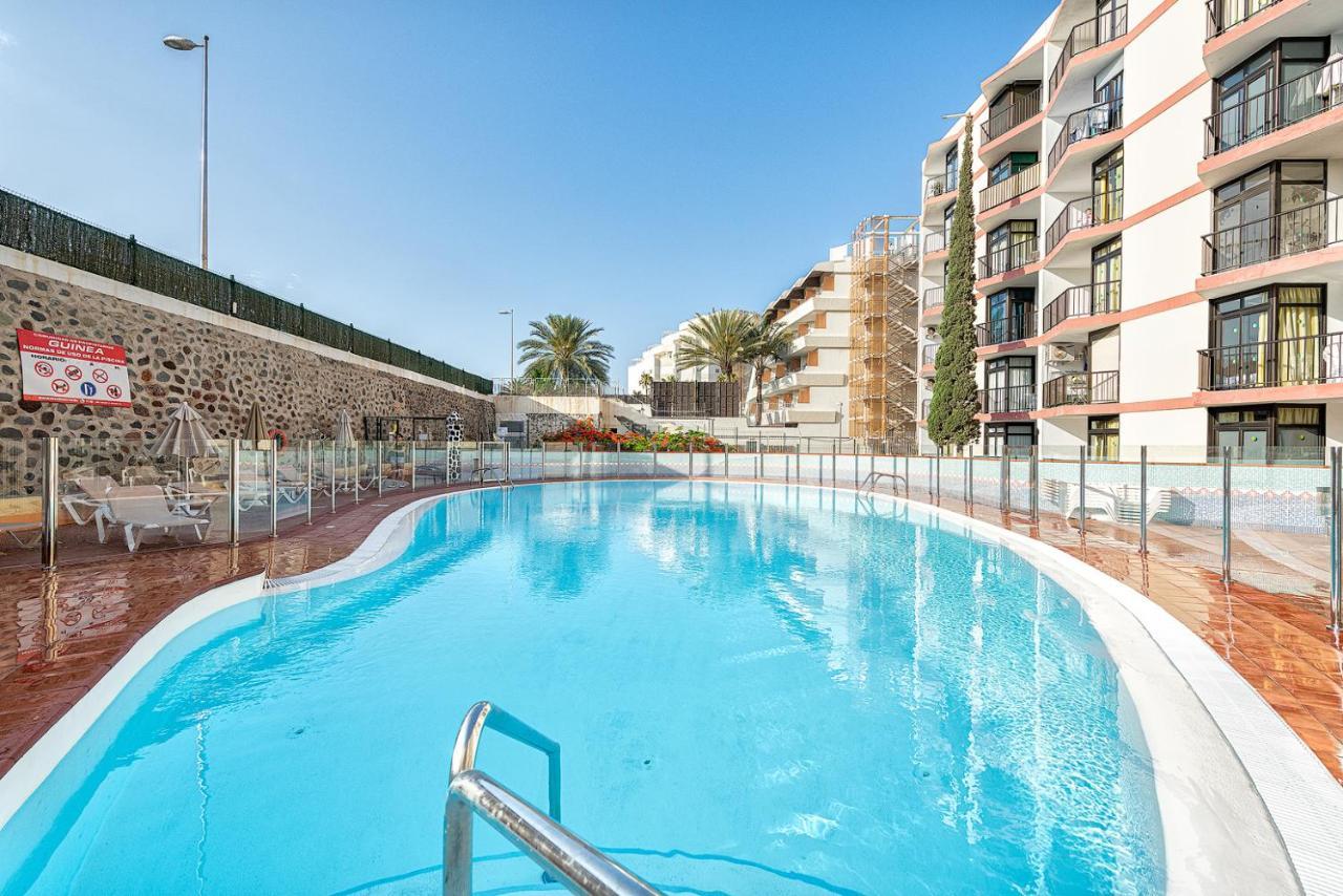 Pulpo Amarillo Apartment Плая дел Инглес Екстериор снимка