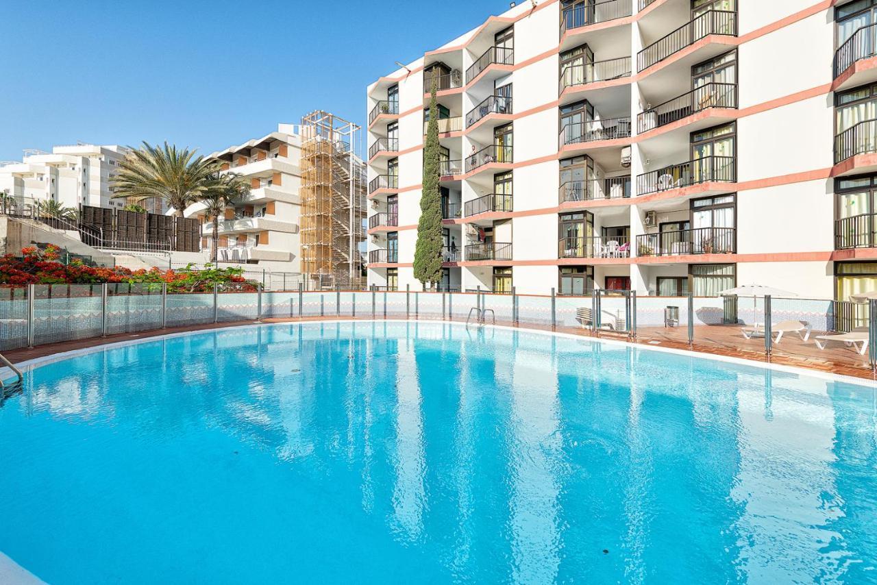Pulpo Amarillo Apartment Плая дел Инглес Екстериор снимка