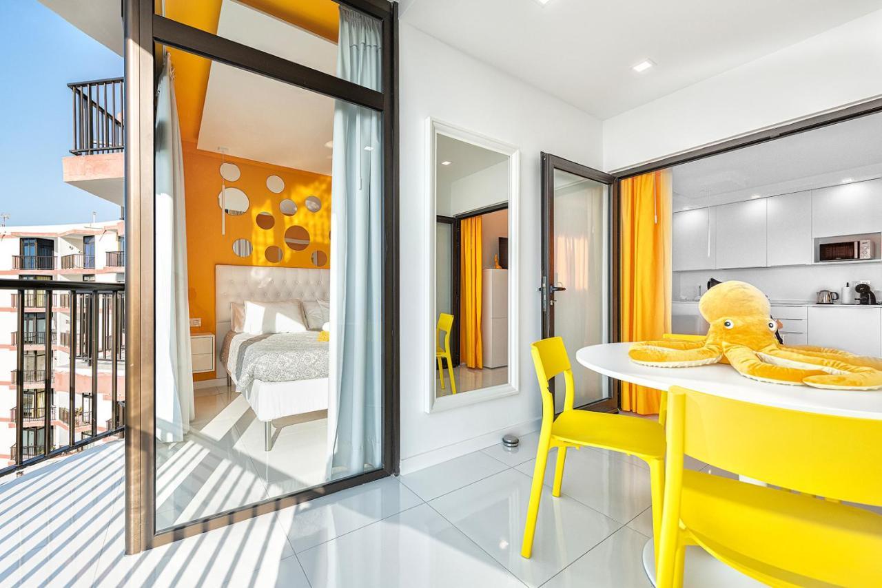 Pulpo Amarillo Apartment Плая дел Инглес Екстериор снимка